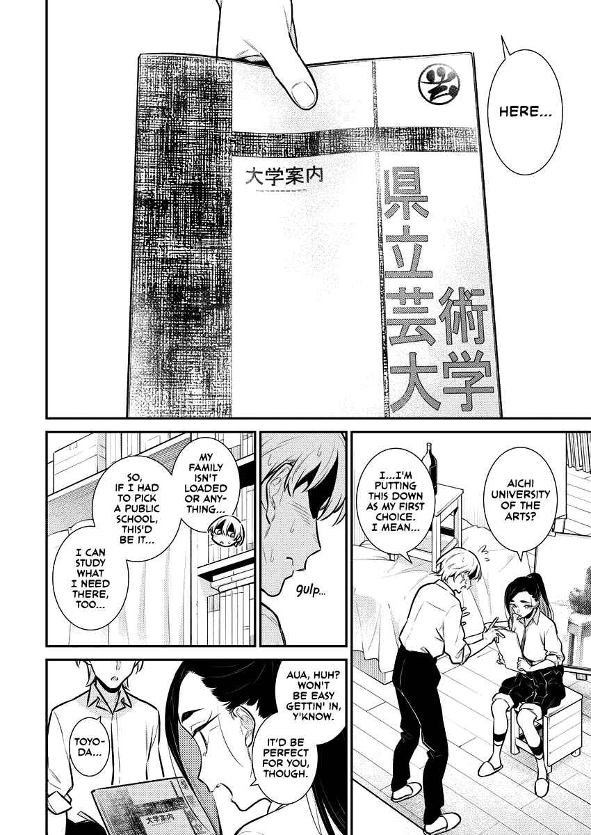 Yancha Gal No Anjou-San Chapter 141 8